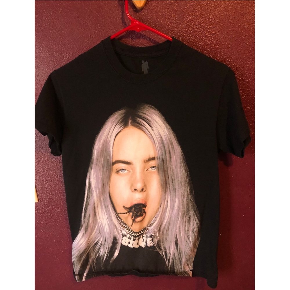 Billie Eilish official merch T-shirt